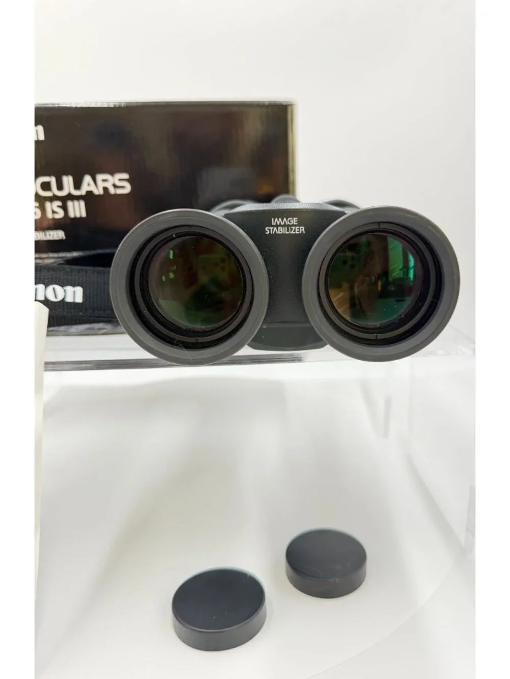 Canon Binoculars 12x36 IS III (black)
